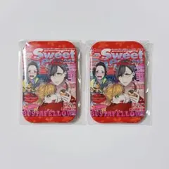SweetPrincess　表紙展　缶バッジ　特典カード　バスタフェ　全種 SweetPrincess 表紙展 缶バッジ バスタフェ vol.29 - メルカリ