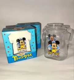 ディズニーTシャツグラス　セット