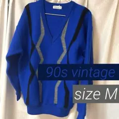 希少！90s vintage 長袖ニット 日本製のサムネイル