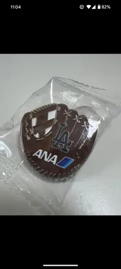 ANA ロサンゼルス・ドジャース グローブ型