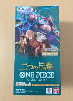 【新品未開封】ワンピースカード 二つの伝説 BOX(テープ付き)
