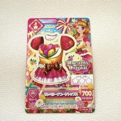 アイカツカード　サンベリーナブーケ　プレミアム　大空あかり