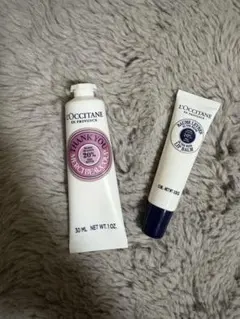 L'OCCITANE シア リップバーム＆ハンドクリームセットのサムネイル