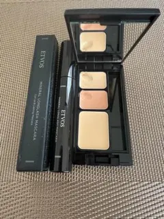 ETVOS ミネラルロングラッシュマスカラⅡ ミネラルコンシーラーパレットI