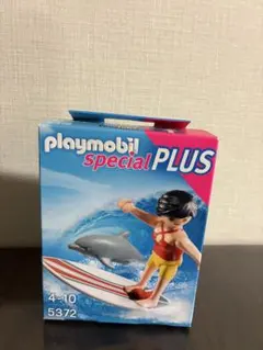 PLAYMOBIL special PLUS 5372 サーファーとイルカ