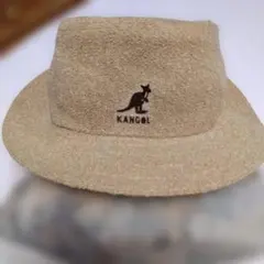 KANGOL バケットハット ベージュ パイル地のサムネイル