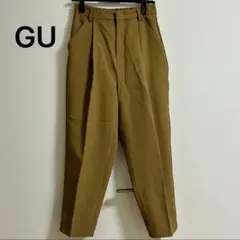 タックパンツ カジュアルパンツ