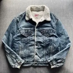希少80's LEVI'S シェルパ　ボアジャケット　雰囲気抜群　USA製 42