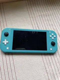 Nintendo Switch Lite ターコイズ 本体 純正充電器付き - メルカリ