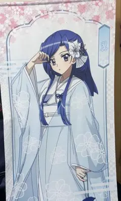 ドキドキ！プリキュア 菱川六花 等身大 ジャンボタオル - メルカリ