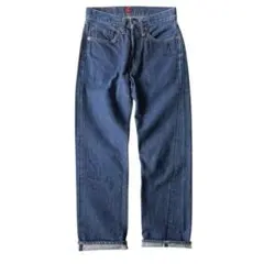 RESOLUTE 710 リゾルト デニム 赤耳 濃紺 W26 L28 美品