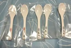 ホワイトスプーン 5本セット