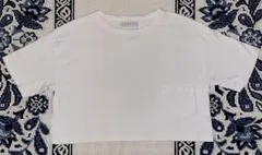 LABRAT ホワイト クロップドTシャツのサムネイル