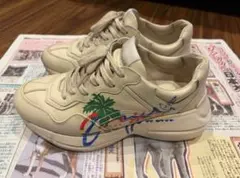 GUCCI【中古品】スニーカー ライトン ハワイ 25cmのサムネイル