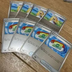 ポケパット(ミラー)＆リーリエの決心(ミラー)各4枚セット　スタートデッキ100