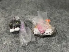 サンエックス チャーム付きグミ にゃんにゃんにゃんこ 靴下にゃんこ