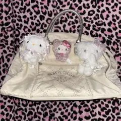 marie claireボストンバッグ y2kグランジバッグ TRALALA
