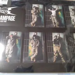 THE RAMPAGE 湘南乃風 自由への大脱走 ステッカーシート