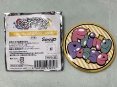 ヒプノシスマイク サンリオリミックス FlingPosse ロゴ缶バッジ