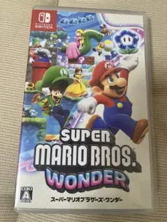 Switch スーパーマリオブラザーズ ワンダー