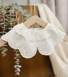 キッズ 女の子 スタイ 付け襟 レース 入園式 卒園式 セレモニー