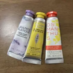 ロクシタン ハンドクリームセット 10ml3本