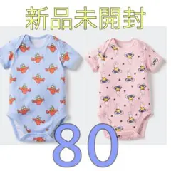 UNIQLO ミッフィー ロンパース2枚セット