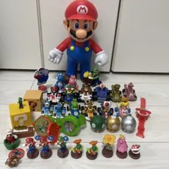 マリオキャラクター フィギュア39点セット