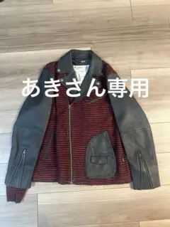 glamb Knit mix riders / ニットミックスライダース