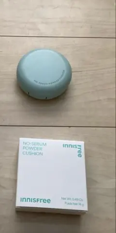 innisfree NO SEBUM パウダークッション 21C セラムのサムネイル