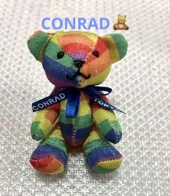 美品♡【CONRAD】コンラッドテディベア