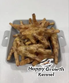 Happy Growth Kennel 犬用おやつ 鶏足のサムネイル