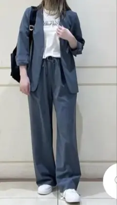 接触涼感❣️23区サマーデニム大きいサイズ自由区アンタイトルアン