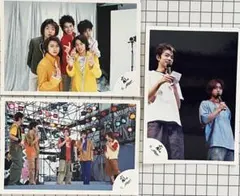 嵐　公式写真　旧ロゴ　2000年