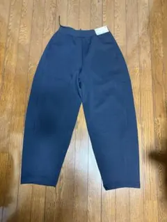 【新品】UNIQLO ドライスウェットカーブパンツ S
