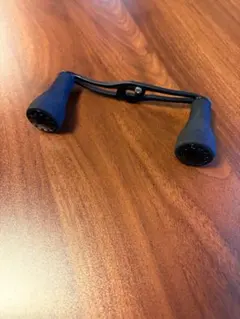【未使用品】ブラック　ダイワ　アブ等に適用　ベイトリール ハンドル 110mmのサムネイル