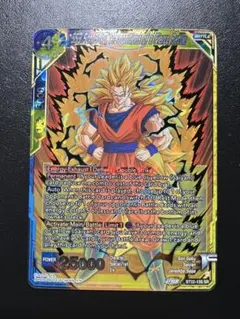 海外】ドラゴンボールスーパーカードゲーム BT20-095 SPR 孫悟空