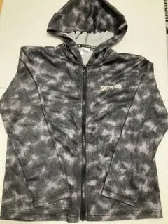 OUTDOOR 迷彩柄 フルジップフーディ 150cm(j30)