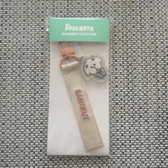 バムグッ キーリング TXT