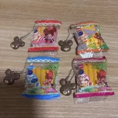 Pasco くまのがっこう× スナックパン スクイーズチャーム　4点