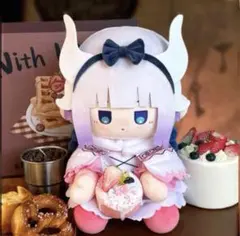 小林さんちのメイドラゴン　ぬいぐるみ　カンナ　30cm 海外限定