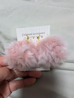 우사기 のしっぽイヤリング