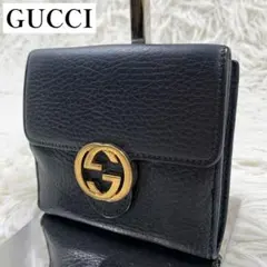 B*♡様 極美品✨GUCCI グッチ 長財布 インターロッキング Wホック 大容 B*♡様 極美品✨GUCCI グッチ 長財布 インターロッキング W