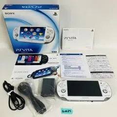 4-169 PSVITA PCH-1000 クリスタル・ホワイト 箱付き 2025年最新】ps vita クリスタルホワイトの人気アイテム - メルカリ