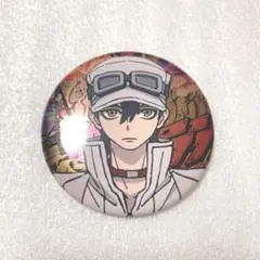 ザキ 缶バッジ 梅田スカイビル ファントムバスターズ 観崎 - メルカリ