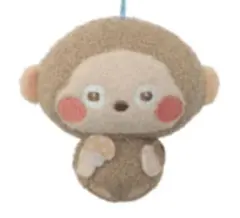 おさるのもんきち ポコポコきのこマスコット2 「サンリオキャラクターズ」