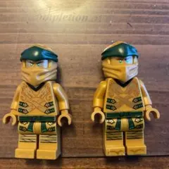 LEGO ニンジャゴー　ロイド　ミニフィギュア　2体
