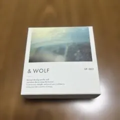 &wolf UVセラムリキッドファンデーション UF-002 N organic