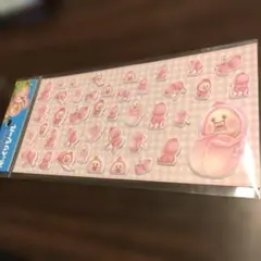 24時間以内に発送 こびとづかん ぷっくりシール カクレモモジリ かくれももじり