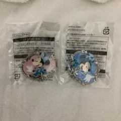アブーズバザール ピンバッジ ミッキー ミニー